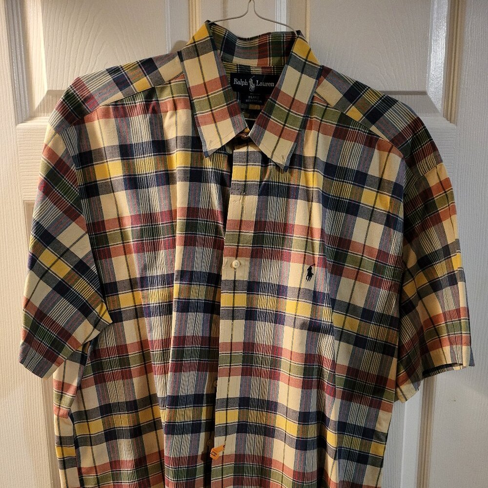 Polo by Ralph Lauren, Short Sleeve Button-Down Shirt